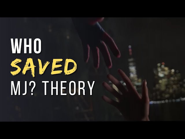 Who Saved MJ In The Spider-Man No Way Home Official Trailer? Andrew that you?