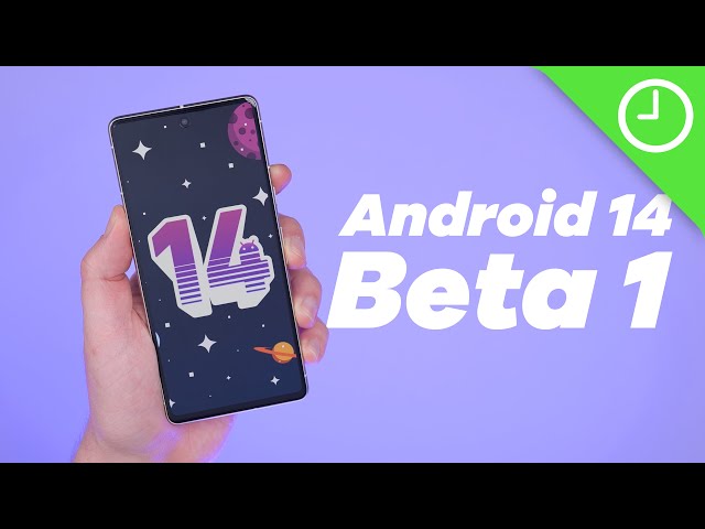 Android 14 Beta 1: Top new features!