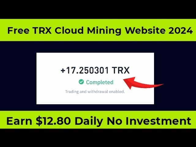 Free $17 TRX Payment Proof TrxDeepMiner | Best Free Tron Mining Website 2024 | 100% Free Mining Site