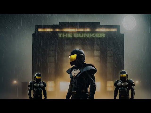 The Bunker | Dark Ambient Dystopian Music With Cinematic and Video Game Vibe