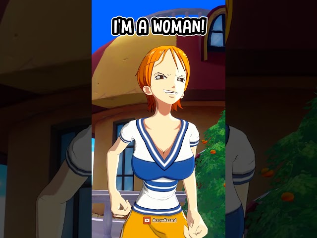 Luffy needs help talking to Women 🤭 #onepiece