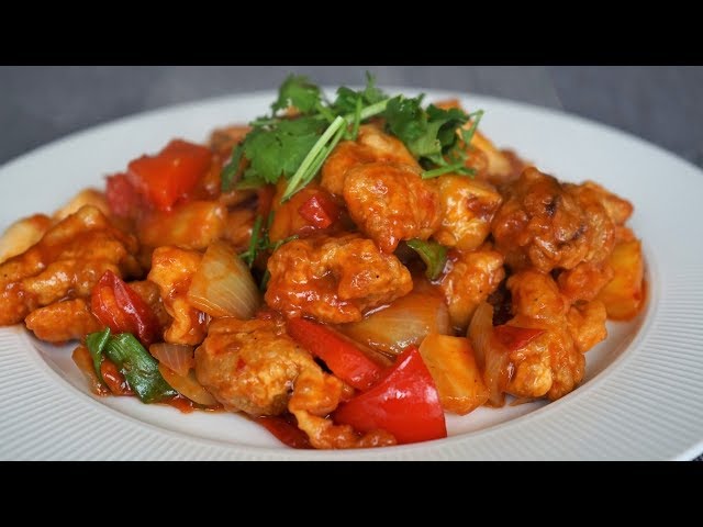 How to make Sweet & Sour Chicken - Morgane Recipes