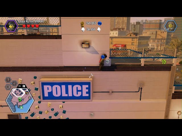 LEGO CITY UNDERCOVER chapter 3 go directly to jail