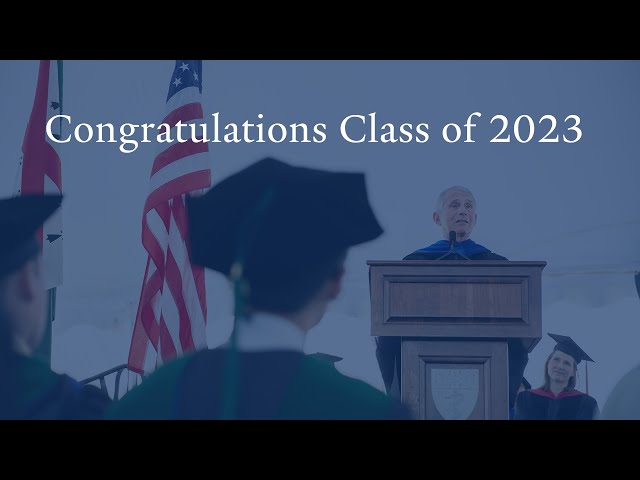 2023 Commencement  - Yale School of Medicine