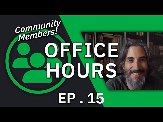 User Panel discussion! | Netdata Office Hours #15