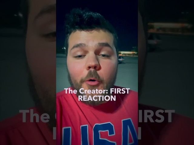 The Creator FIRST REACTION