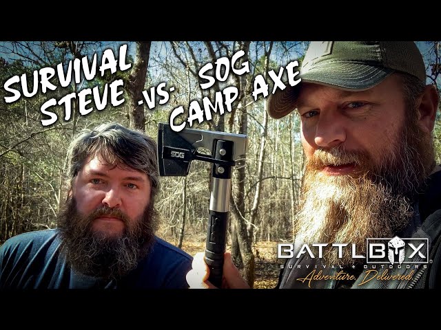 Field Testing the SOG Camp Axe
