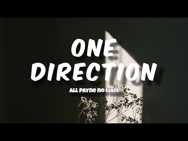playlist for when you sad to feel even more sadder | One Direction