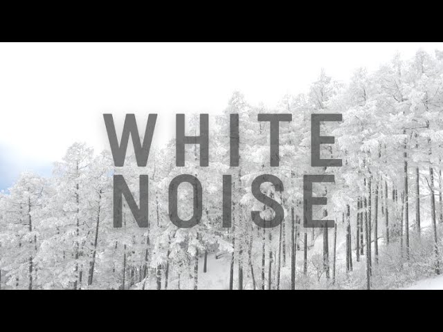 Snowy White Noise - Natural White Noise with Snowy Background. Perfect for Focus, Sleep & Meditation