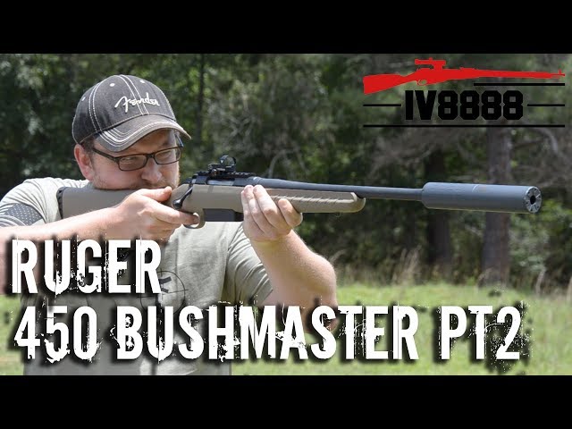 Ruger American .450 Bushmaster Revisited
