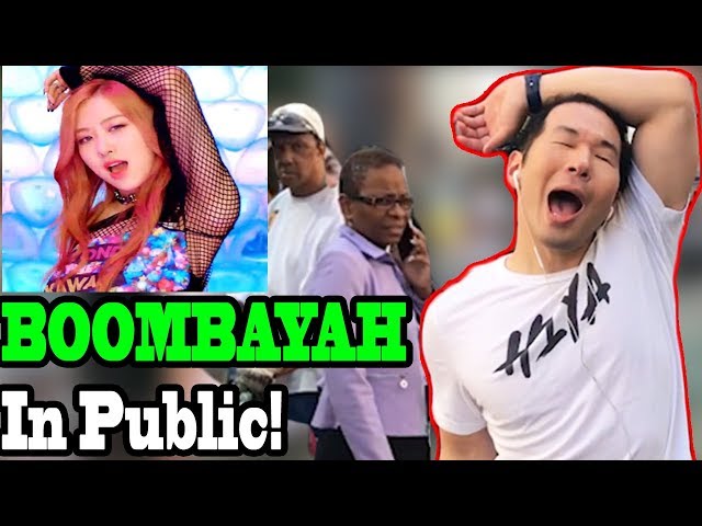 BLACKPINK - BOOMBAYAH - Kpop Dance in Public!!