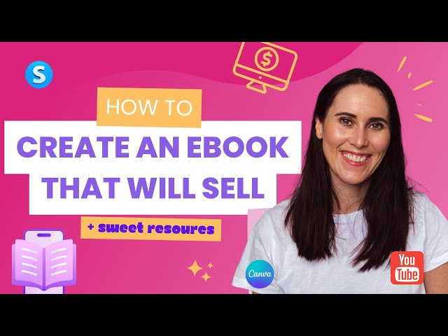 How to create an ebook that will sell