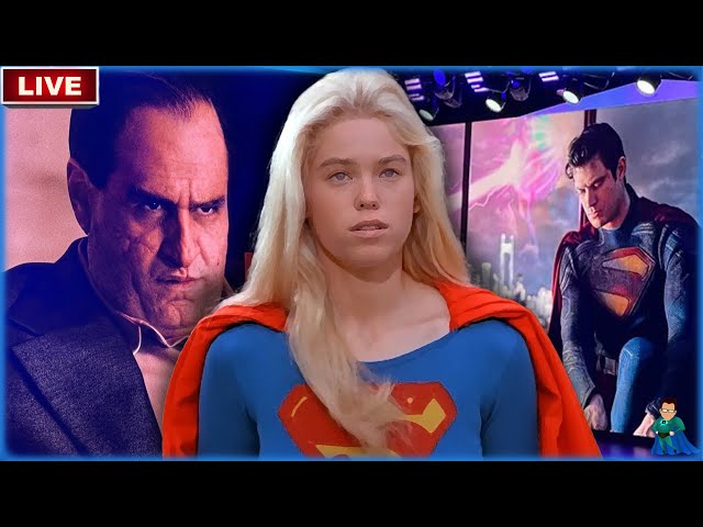 Warner Bros PUSHES Superman and Supergirl - Film Junkee Live | DCU News