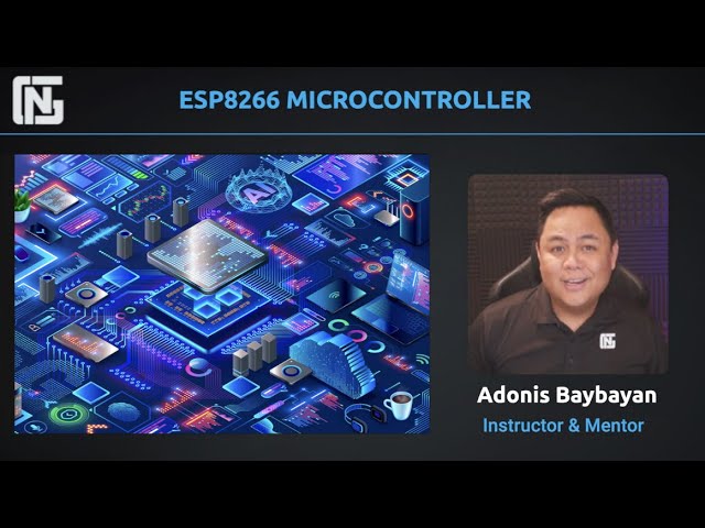 How to use the ESP8266 Microcontroller