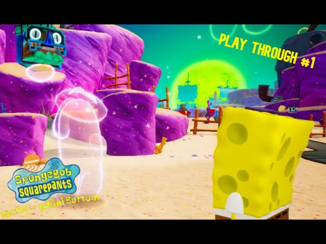 SpongeBob SquarePants: Battle for Bikini Bottom Rehydrated Part 1 (No commentary)