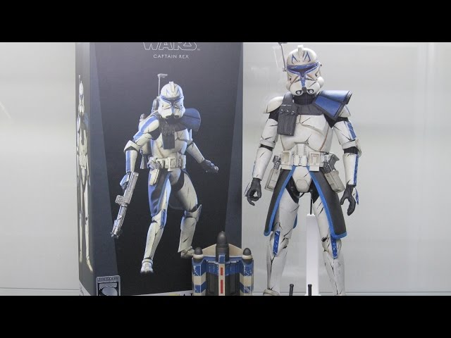 Sideshow Collectibles Clone Captain Rex Phase 2