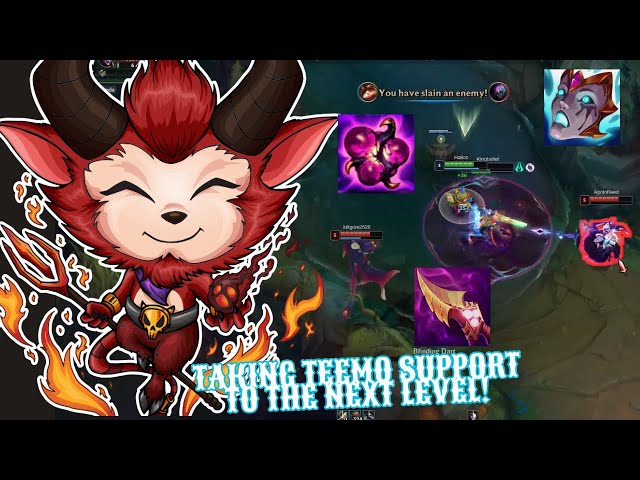 Taking Teemo Support to the next level! | Daily Dose Of LEAGUE |