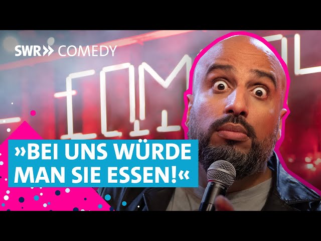 Sein Ernst?! OKCIAO! 👋 | Abdelkarim | Comedy Clash Promi-Special