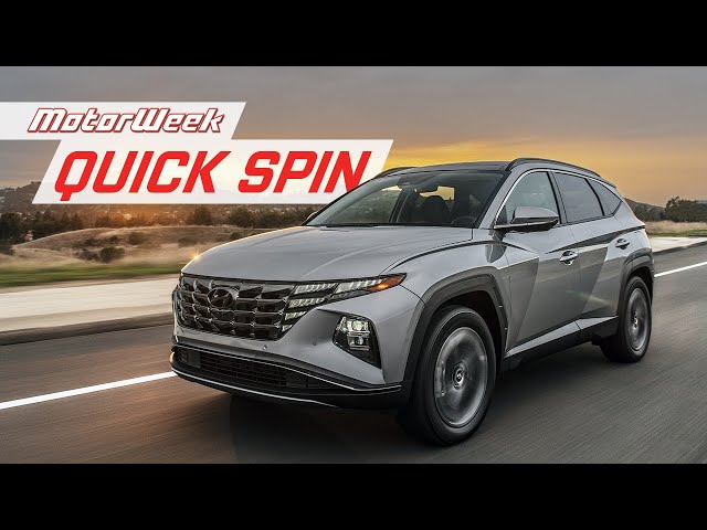 2022 Hyundai Tucson PHEV | MotorWeek Quick Spin