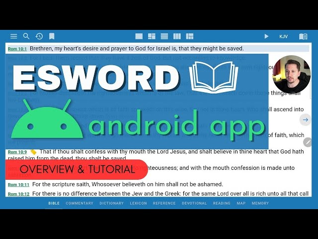 e-Sword Android app FULL Overview & Tutorial