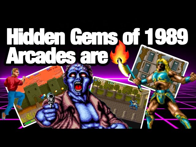 Arcade Game Hidden Gems of 1989