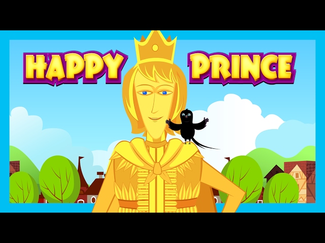 HAPPY PRINCE - Bedtime Story For Kids In English || English Stories For Kids || Tia and Tofu