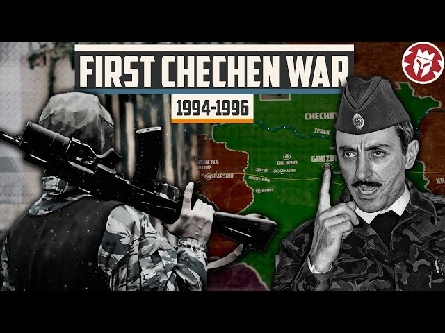 How Russia Lost the First Chechen War - Modern History DOCUMENTARY