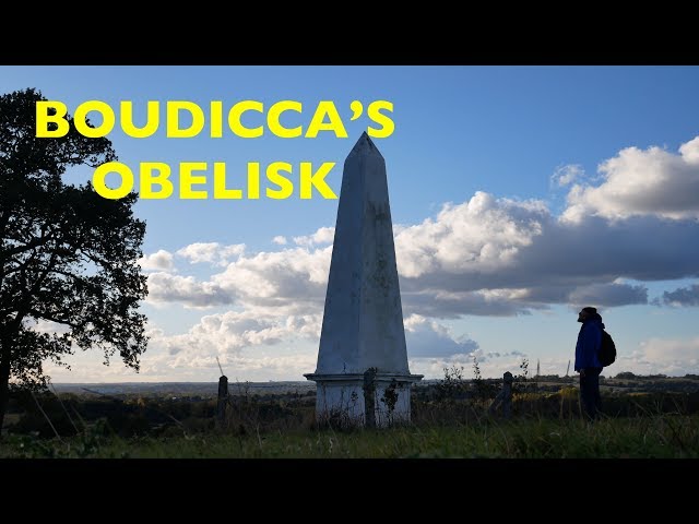 Boudicca's Obelisk in the Epping Forest Uplands (4K)