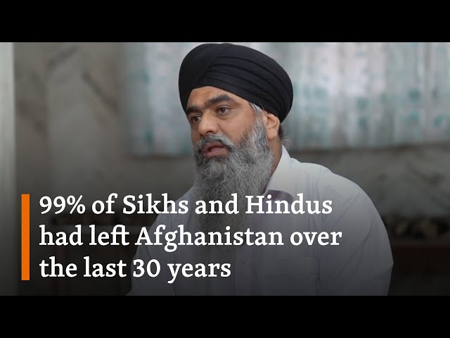 Displaced By War, Afghan Sikhs Find Safety But Small Comfort In India