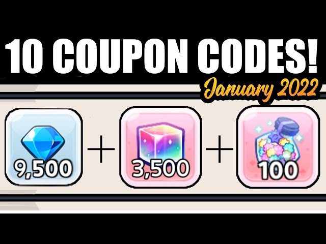 10 COUPON CODES! (All Active Codes) January 2022 | Cookie Run Kingdom