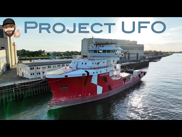 Explorer Yacht Conversion Project UFO - Lurssen shipyard