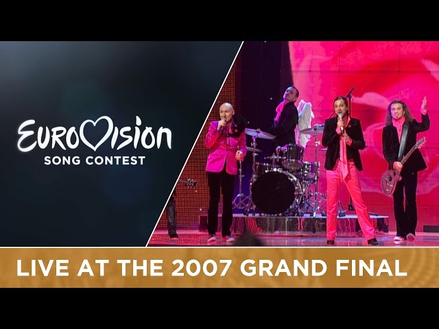 Les Fatals Picards - L'amour à La Française (France) Live 2007 Eurovision Song Contest
