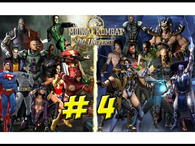 Mortal Kombat Vs DC Story Mode! Part 4 - YoVideogames