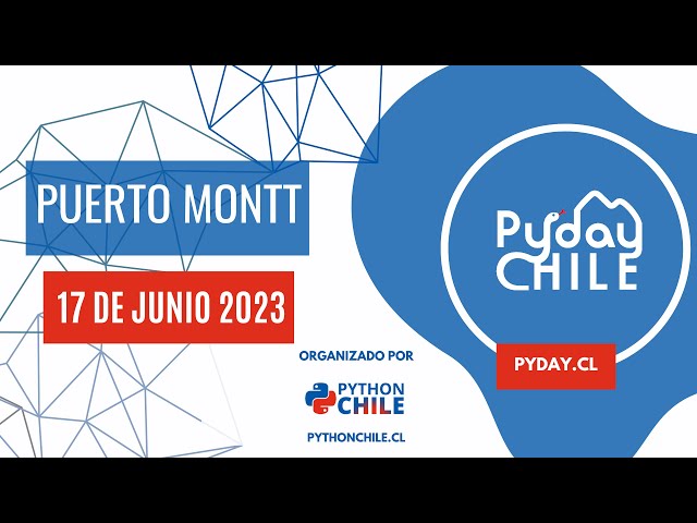 PyDay 2023 Puerto Montt