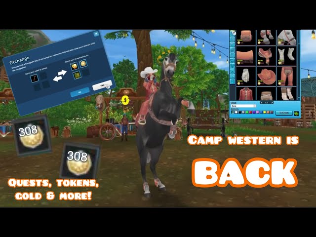 CAMP WESTERN IS *BACK*!!! | Quests, tokens, gold & more! | SSO 🤠🧡