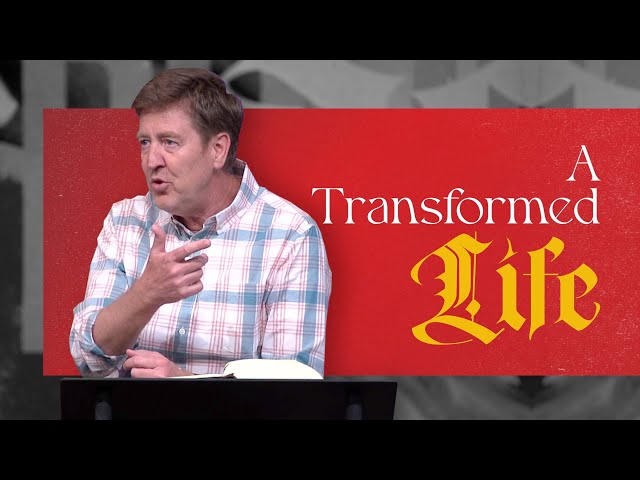 A Transformed Life  |  Acts 9  |  Gary Hamrick
