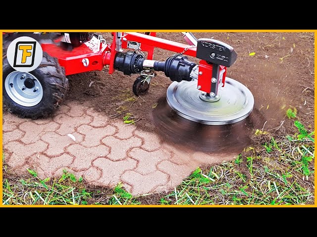 THICK WEED , MOSS WIPED CLEAN!! - Satisfying Most Powerful Cleaning Machines