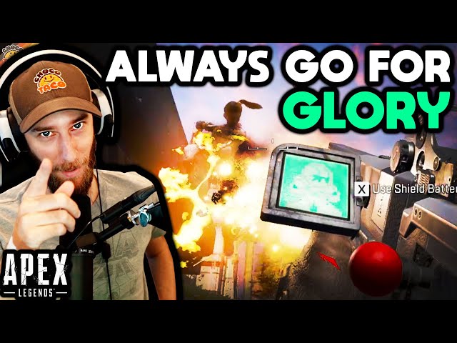 Are We Not Supposed to Go for Glory? ft. Reid & HollywoodBob - chocoTaco Apex Legends Gameplay