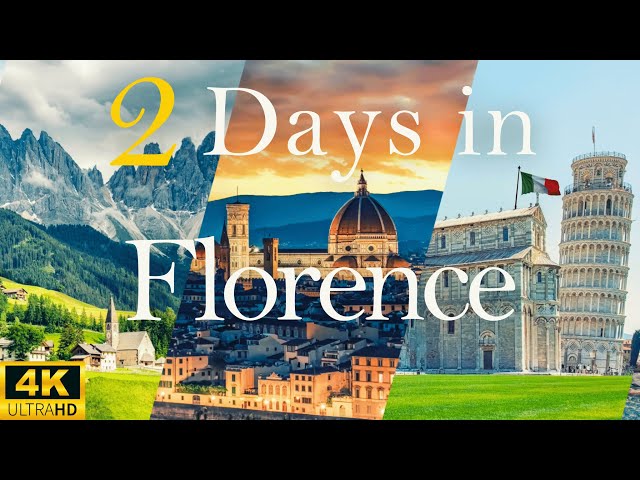 How to Spend 2 Days in FLORENCE Italy | Travel Itinerary