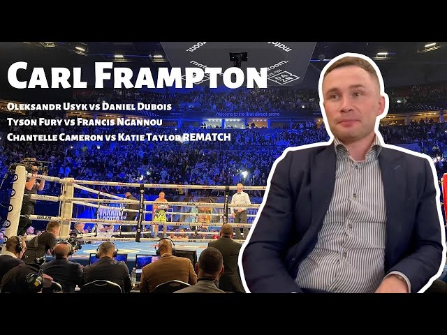 Carl Frampton talks HONESTLY about Oleksandr Usyk vs Daniel Dubois!