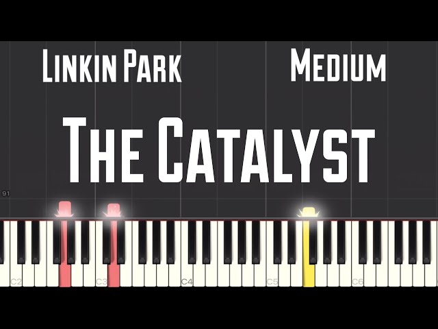 Linkin Park - The Catalyst Piano Tutorial | Medium