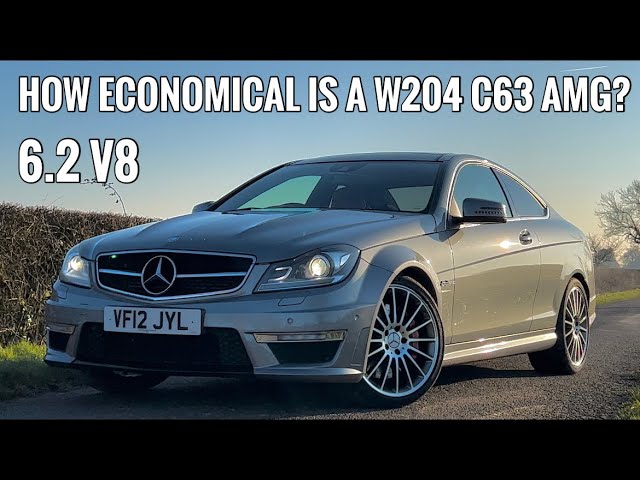 HOW ECONOMICAL IS A W204 C63 AMG? (Fuel Economy Test)