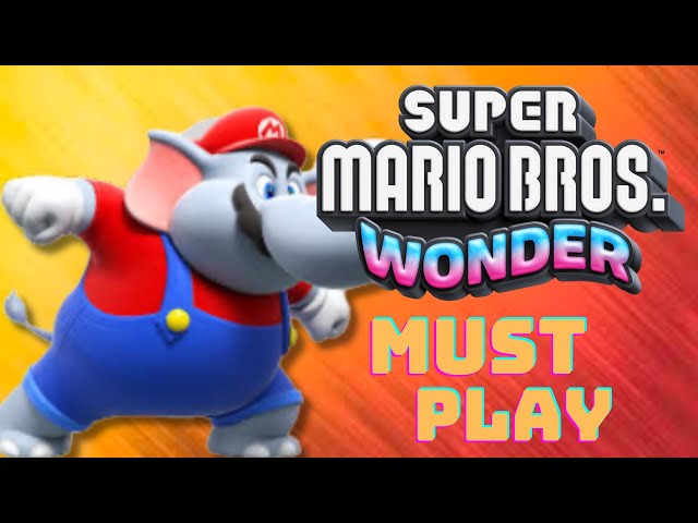 Super Mario Bros. Wonder Is Non-Stop Joy