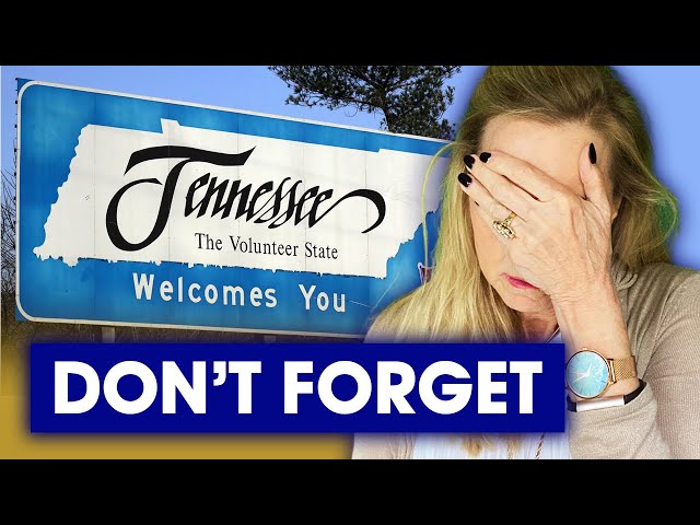 Moving To Tennessee: Top 7 Gotta Know Tips For 2021 Or You WIll Regret It