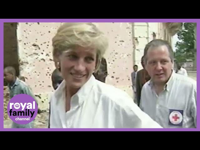 On This Day: Prince Harry Follows in Diana's Footsteps