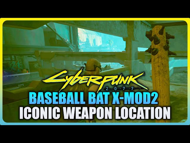 Cyberpunk 2077 Phantom Liberty - How to get Baseball Bat X-MOD2 Iconic Weapon Location