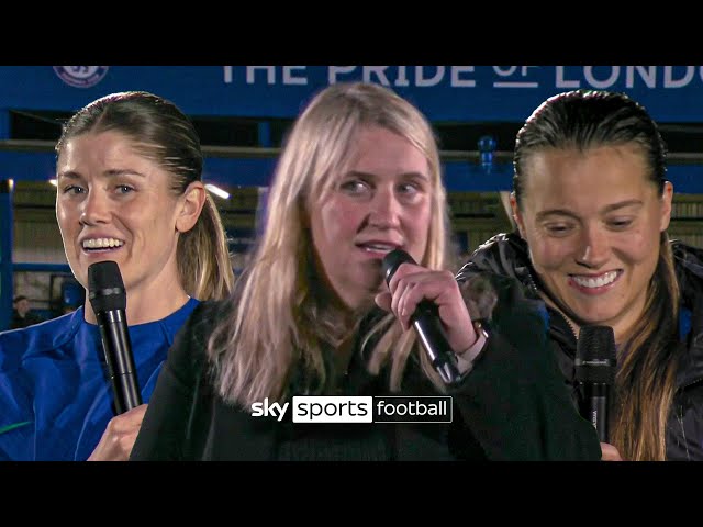 Chelsea pays tribute to Maren Mjelde, Fran Kirby and Emma Hayes 🙌 | Watch in FULL