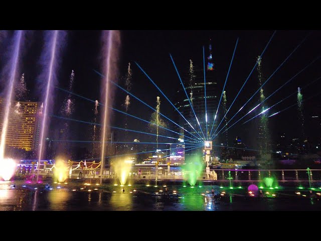 4K 🇹🇭 Bangkok ICONSIAM | The ICONIC Multimedia Water Light Show