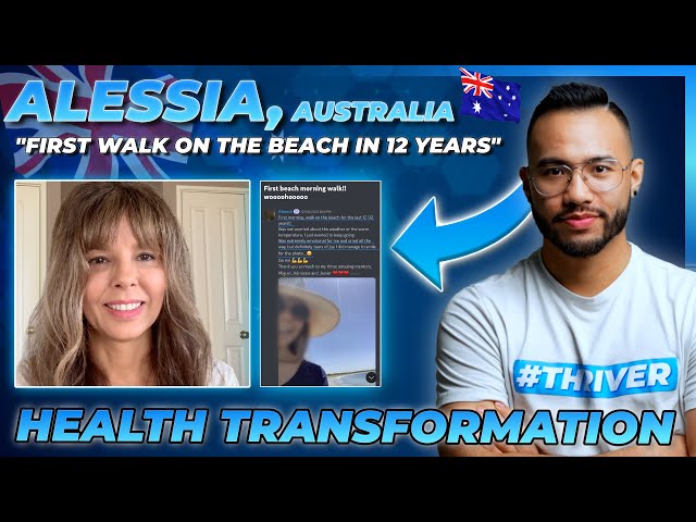 From Bedridden With CFS to Power Walks On The Beach | Chronic Fatigue Syndrome
