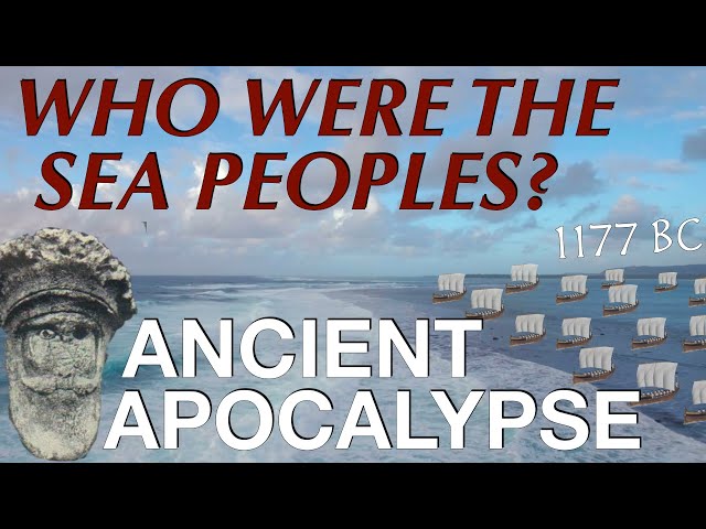 The Sea Peoples & The Late Bronze Age Collapse // Ancient History Documentary (1200-1150 BC)